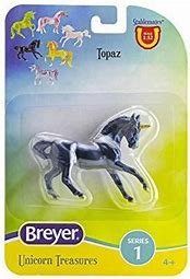 Breyer Unicorn Treasures 1:32 Scale Model Horse | Topaz