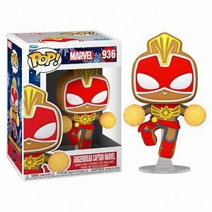 Funko Pop! Heroes Gingerbread Captain Marvel