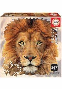 Lion Face 367pc