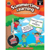 Summertime Learning Spanish / English Workbook