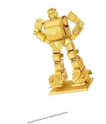 Metal Earth Transformers: Bumblebee  Gold edition