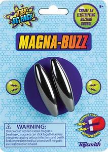 Toysmith Magna Buzz Fidget Magnets