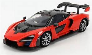 DIECAST MCLAREN SENNA