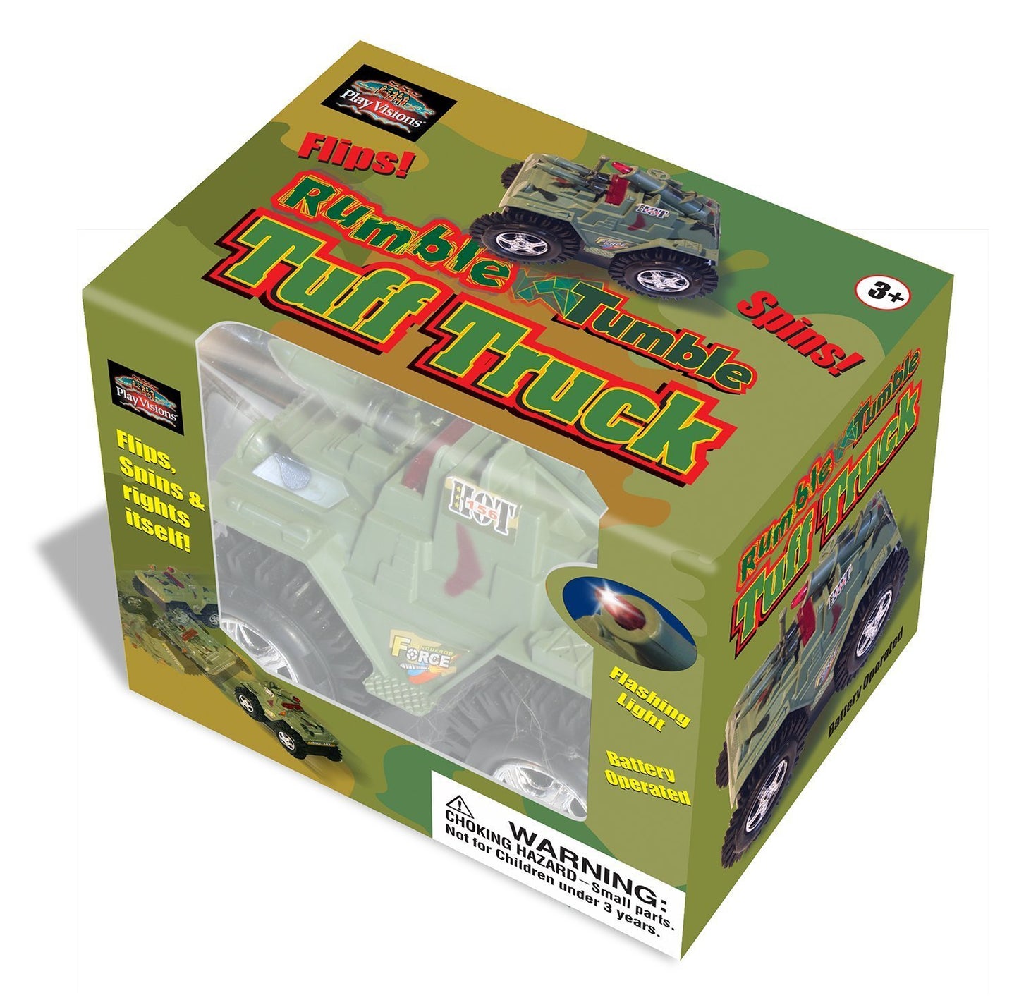 Rumble Tumble Tuff Truck