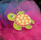 Creations Sea Turtle Pendant Necklace