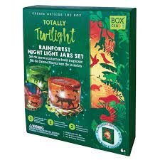 Totally Twilight Rainforest Light Jars Set