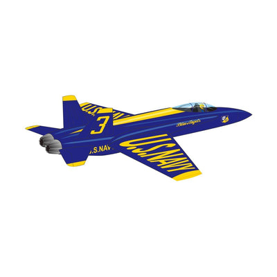 Wind n Sun Blue Angels 40" Deluxe Ripstock Nylon Kite