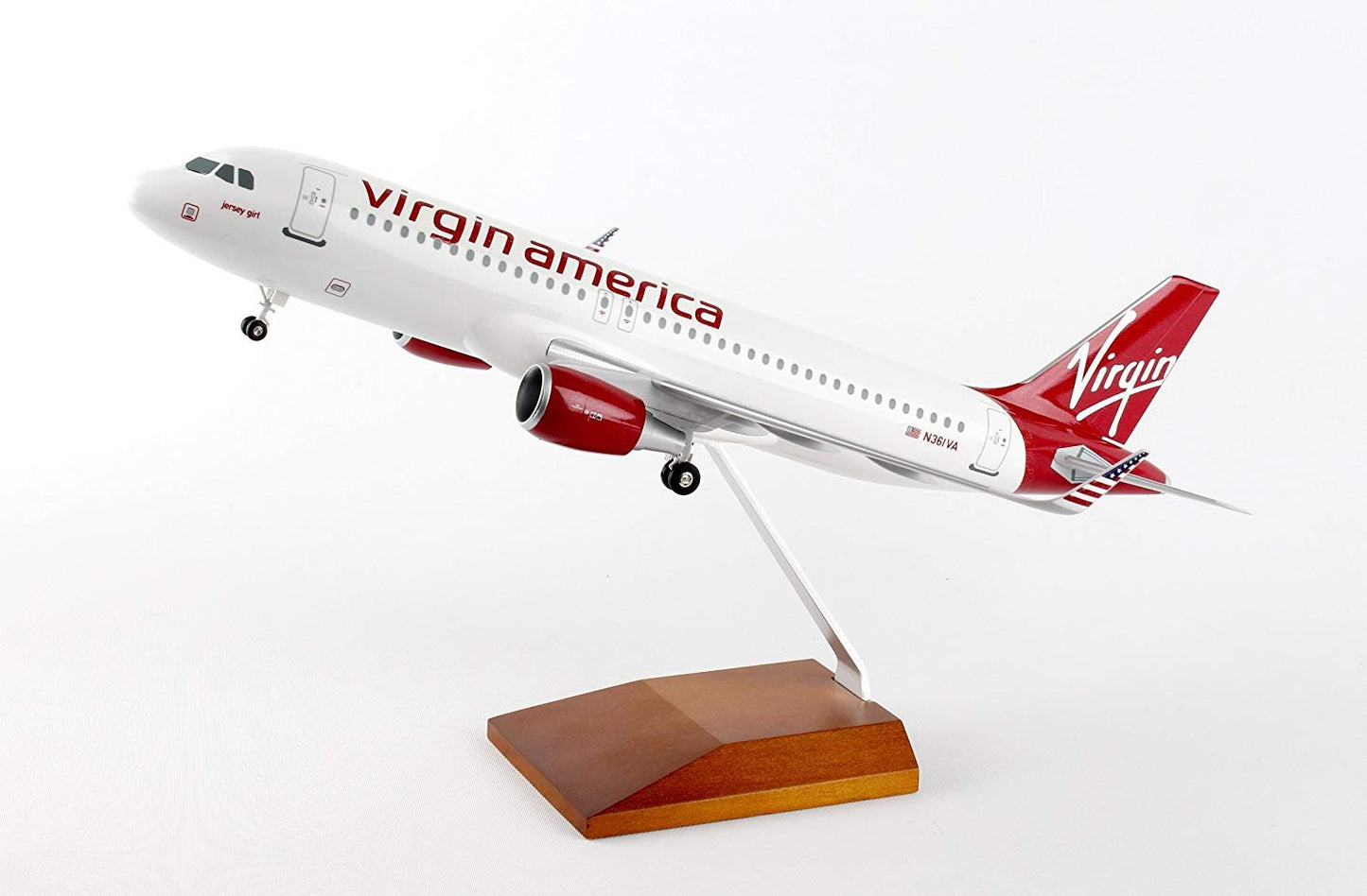 Daron Worldwide SkyMarks Virgin America Airbus A320 1/100