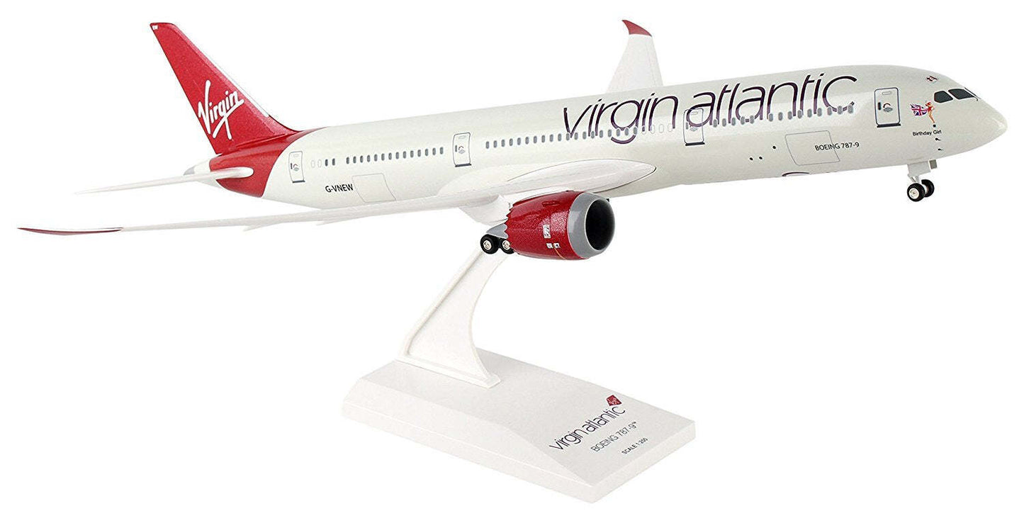 Daron Worldwide SkyMarks Virgin Atlantic w/Gear B787-9 1/200