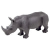 Mojo White Rhinoceros Toy Figurine