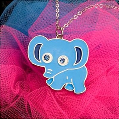 Creations Elephant Pendant Necklace