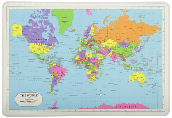 Painless Learning World Placemat