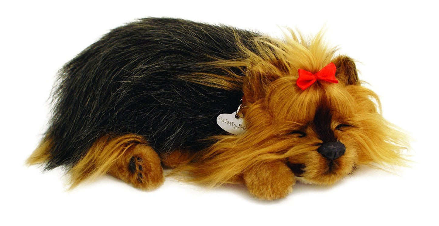 Perfect Petzzz Yorkshire Terrier Huggable Breathing Pet