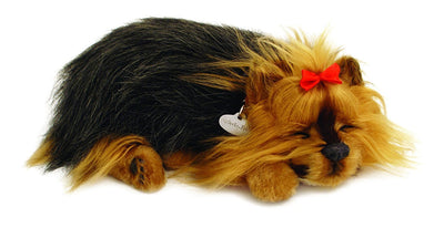 Perfect Petzzz Yorkshire Terrier Huggable Breathing Pet
