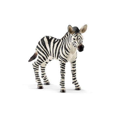Schleich Zebra foal - Animal Toy Figurine