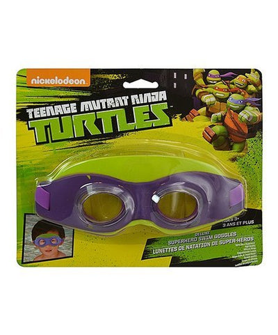 Nickelodeon Teenage Mutant Ninja Turtles Deluxe Superhero Swim Goggles