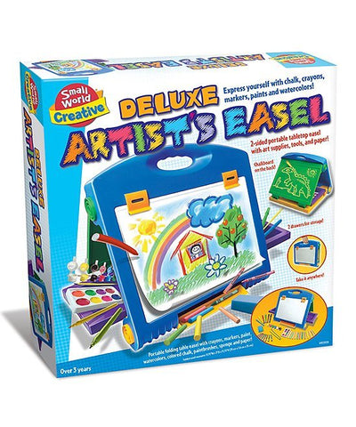 Small World Toys Deluxe Artist's Easel