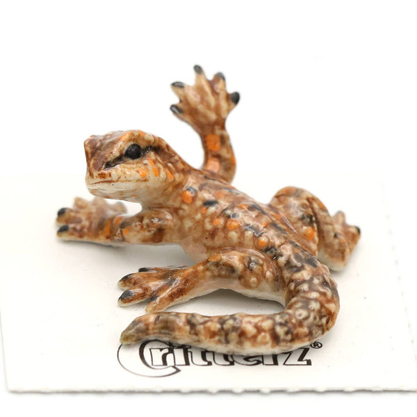 Little Critterz "Pogona" Bearded Dragon Porcelain Miniature