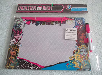 Monster High Dry Erase Board