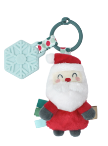 Itzy Ritzy - Holiday Santa Itzy Pal™ Plush + Teether