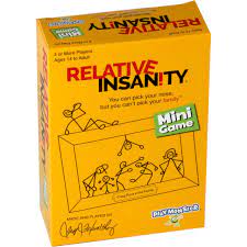 Relative Insanity Mini Game