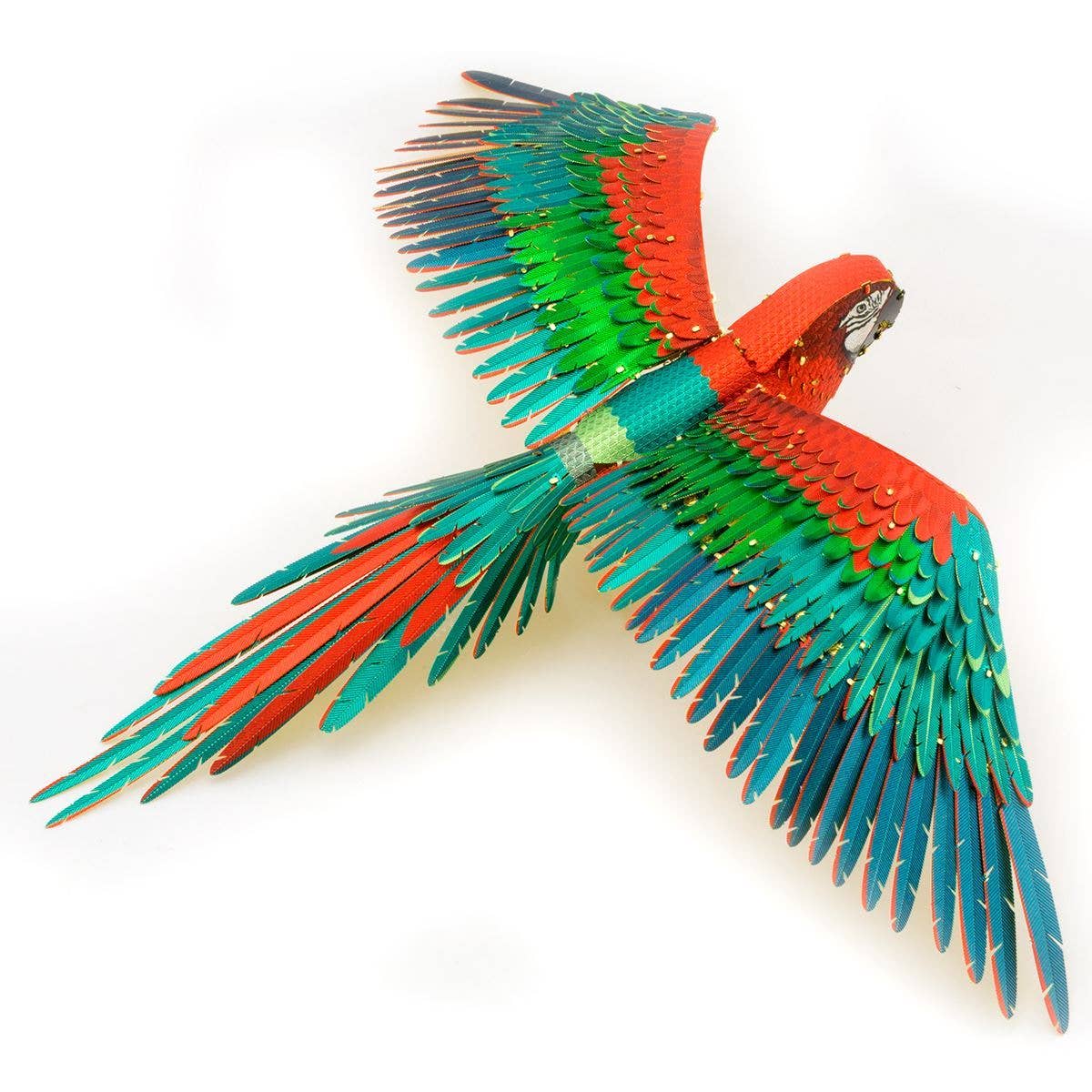 Metal Earth Jubilee Macaw