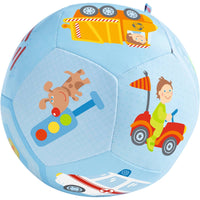 Haba 5 1/2" Baby Ball World Of Vehicles