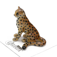 Little Critterz - Jelanii Cheetah Porcelain Miniature