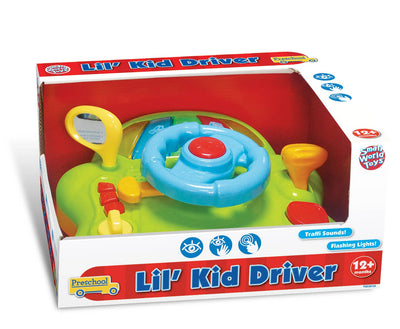 Duplicate SKU: Small World Toys - Lil Kid Driver | 39.99 | 5618115