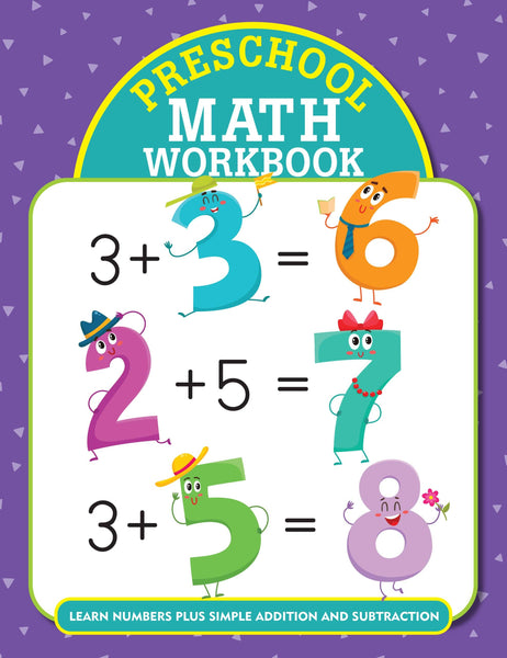 Peter Pauper Press - Preschool Math Workbook