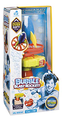 Lanyard Bubble Blast Rocket