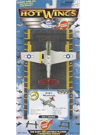 HotWings P-51 Mustang Tuskegee Diecast jet