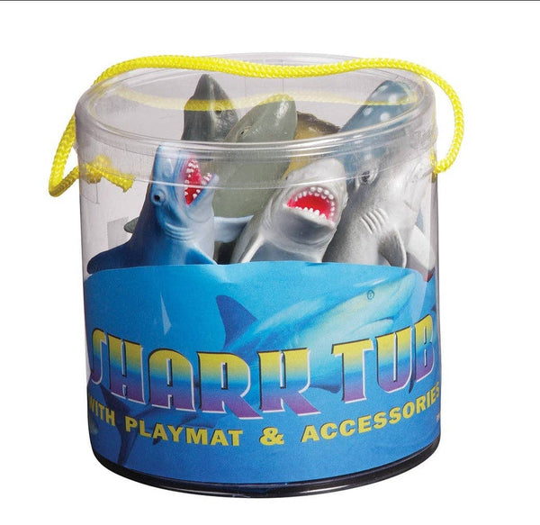 Warm Fuzzy Toys - TUB OF TOYS-SHARK