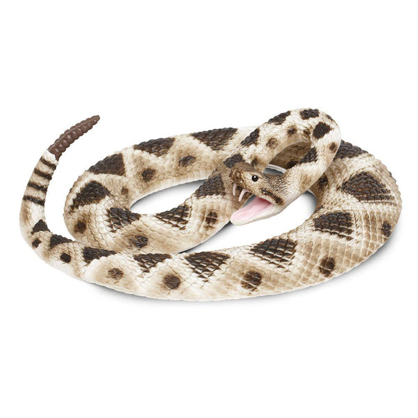 Safari Ltd. - Eastern Diamondback Rattlesnake - 269329