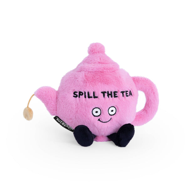 Punchkins - "Spill the Tea" Plush Teapot