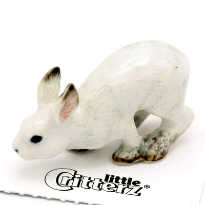 Duplicate SKU: Little Critterz "Thumper" Snowshoe Hare Porcelain Miniature | 12.99 | 13009