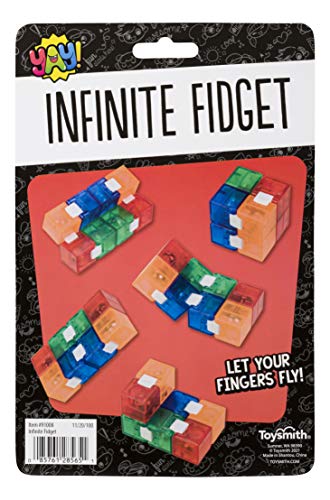 Infinite Fidget Toy, Endless Shapes, Let Your Fingers Fly