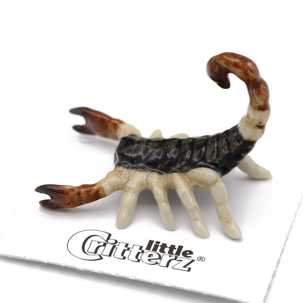 Little Critterz "Sonora" Scorpion Porcelain Miniature