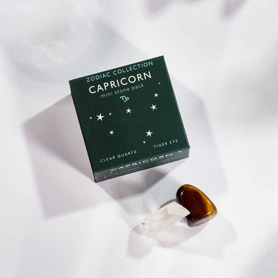 Duplicate SKU: GeoCentral - Capricorn Zodiac Mini Crystal Pack | 9.99 | G5038