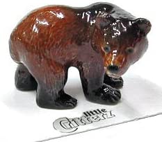 Little Critterz "Yukon" Grizzly Bear Cub LC110