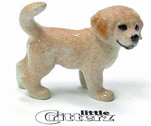 Little Critterz "Chase" Golden Retriever LC801