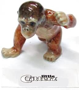 Little Critterz "Shuffle" Orangutan LC412