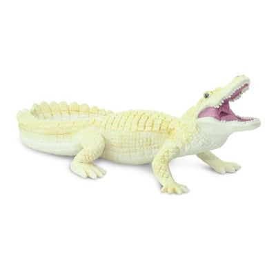 SAFARI WHITE ALLIGATOR