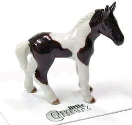 Little Critterz "Misty Wild Pony Hand Painted Porcelain Figurine