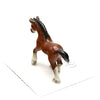 Little Critterz "Big Hoof" Clydesdale