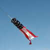 In the Breeze Stars & Stripes Embroidered 33" Windsock