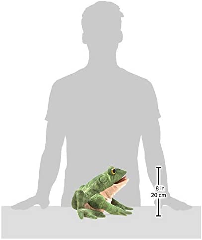 Folkmanis Toad Hand Puppet