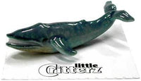Little Critterz "Krill Blue Whale Miniature Porcelain Figurine