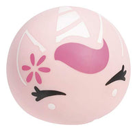 Toysmith Skwishy Pets - Unicorn- Stretch and Squish Soft Unicorn Ball for Girls, Brown/a