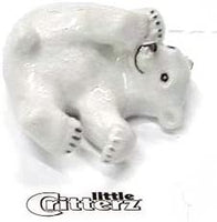 Little Critterz "Nanuk Polar Bear Cub Miniature Porcelain Figurine
